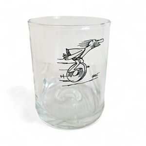 Vintage B.C. Caveman John Hart Glass Marathon Promo Comic Collectible